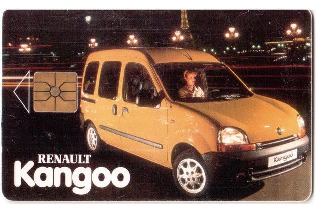 TK135 - Telefonní karta ČR Telecom - Renault Kangoo (39/09.97/50 150Kč)