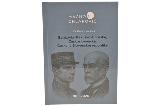 Katalog bankovek R-U, ČSR, ČR A SR 1918 - 2026 Macho & Chlapovič