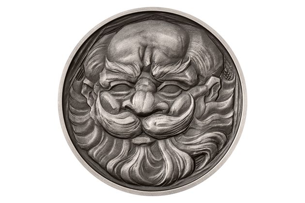 Stříbrná mince Mytologické postavy - Trpaslík standard (ČM 2025) 