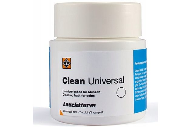 Čistič na mince Leuchtturm Universal - Jemné čistidlo mincí (318851)