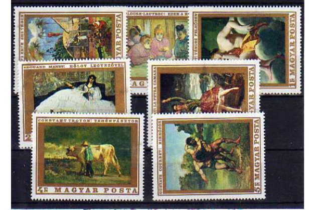 známky - soubor č.33MF - Maďarsko 