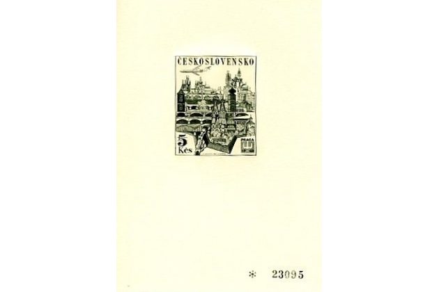 1968 - PT 3 Světová výstava poštovních známek PRAGA 1968