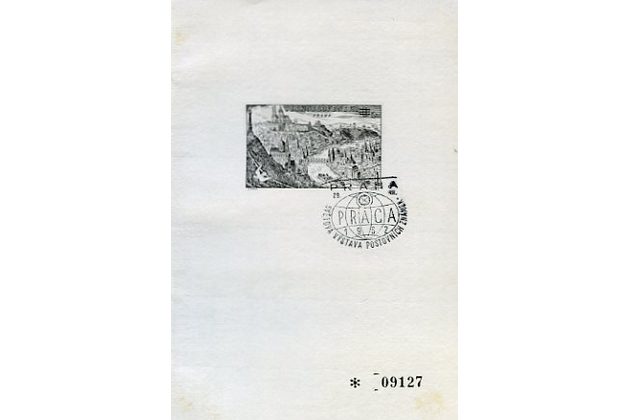 1962 - PT 1 Světová výstava poštovních známek PRAGA 1962