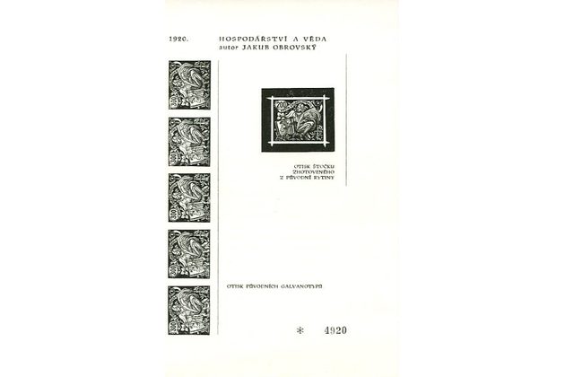 1971 - PT 8a Hospodářství a věda