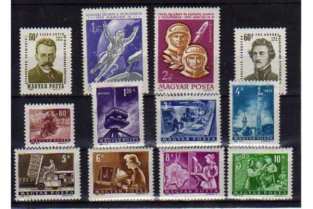 známky - soubor č.31MF - Maďarsko 