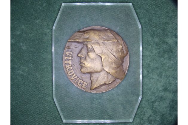 1246-Vítkovice (plaketa na plexisklu)