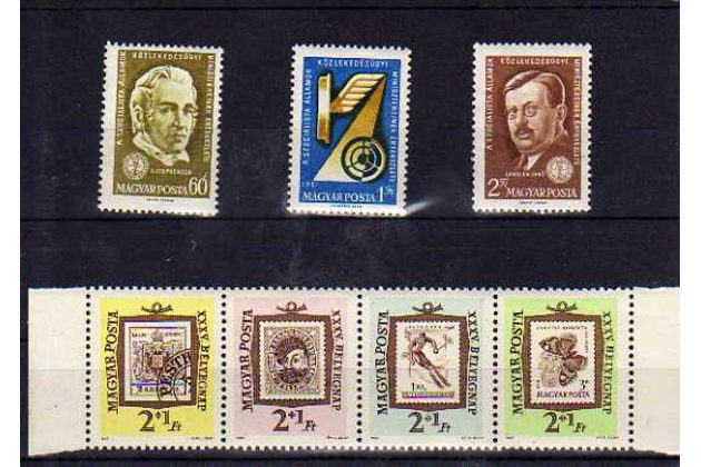 známky - soubor č.1MF - Maďarsko