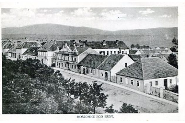 B 000928 - Hostomice