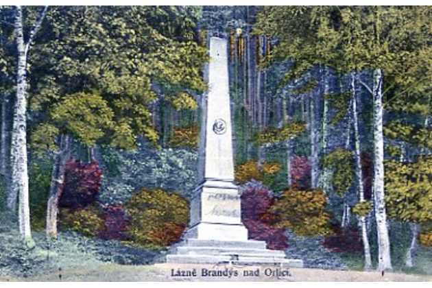 B 000934 - Brandýs nad Orlicí