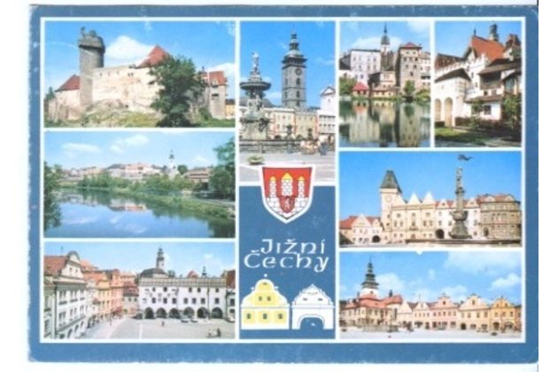 F 41350 - Jižní Čechy 