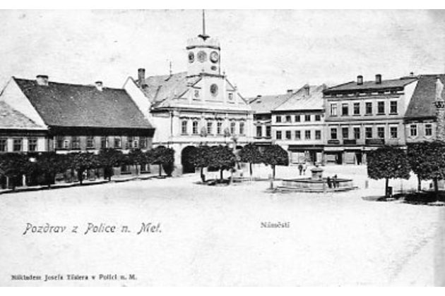 B 000966 - Police nad Metují