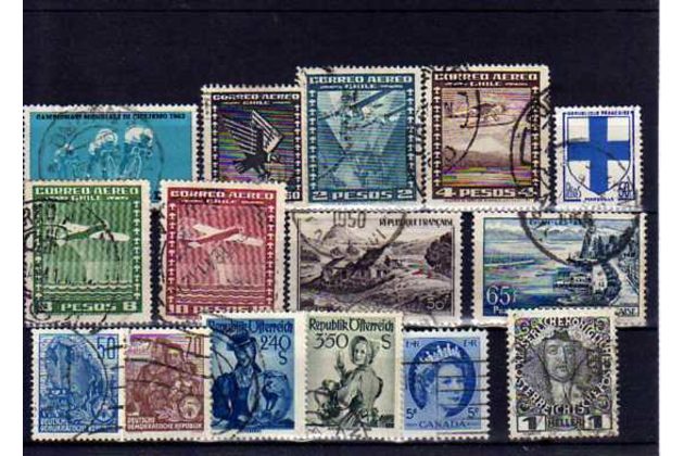 známky - soubor č.142MF - Mix + pohádky 