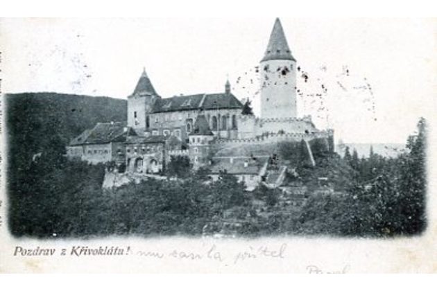 B 000981 - Křivoklát