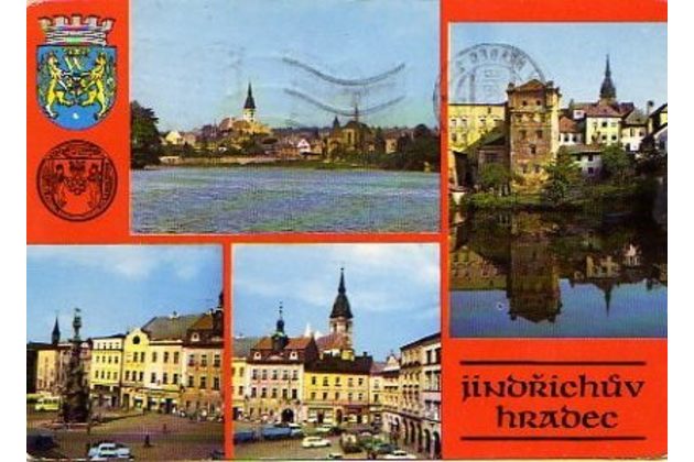 F 36627 - Jindřichův Hradec 