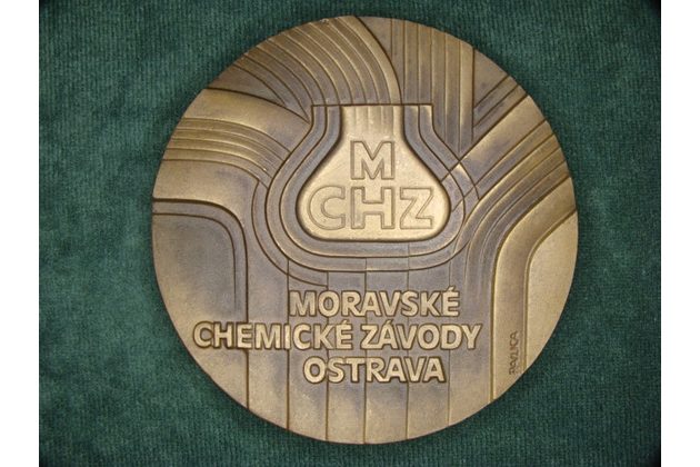 1095-Moravské chemické závody-SČSP celozávodní výbor