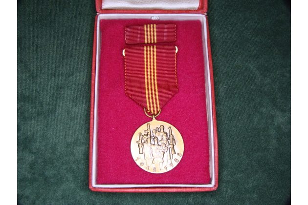 1106-Čtyřicáté výročí osvobození Československa