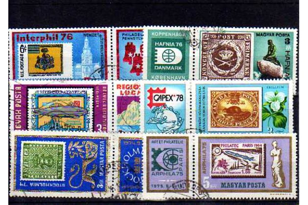 známky - soubor č.38MF - Maďarsko 