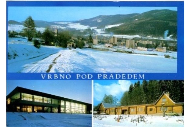 F 13135 - Vrbno pod Pradědem