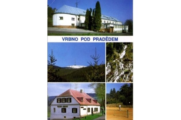 F 13137 - Vrbno pod Pradědem