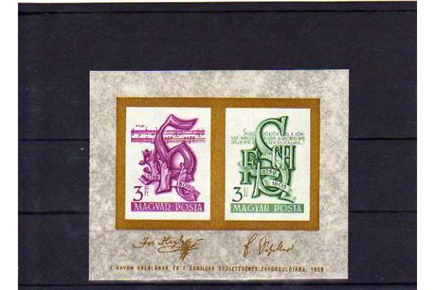 známky - soubor č.4MF - Maďarsko 