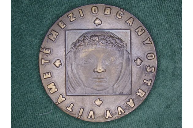 1215-Ostrava (Vítáme Tě mezi občany)