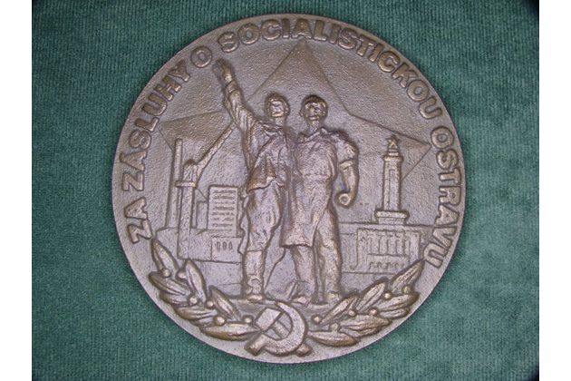 1189-Ostrava (Za zásluhy o soc.Ostravu)