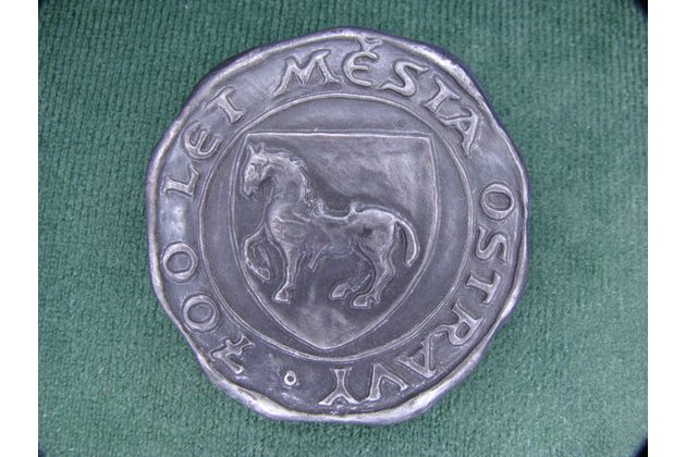 1187-Ostrava (700let města)