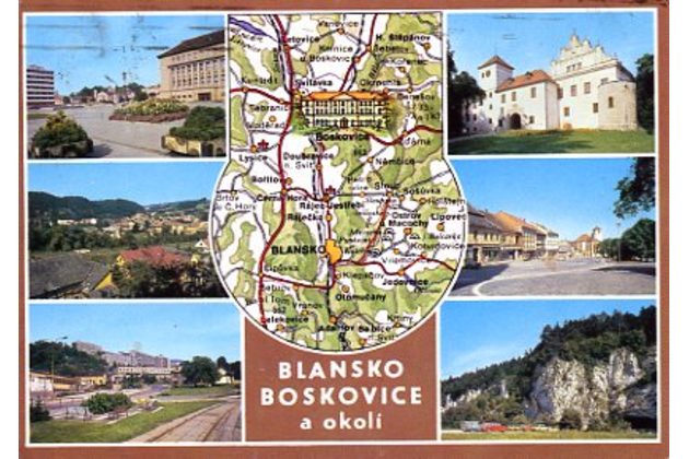 D 001081 - Blanensko