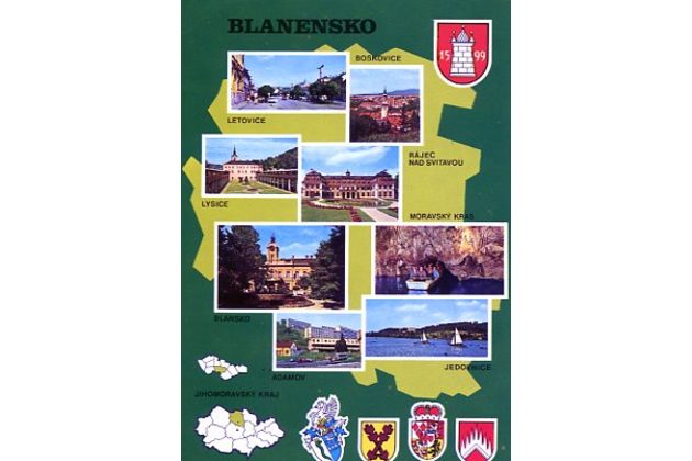 D 001115 - Blanensko