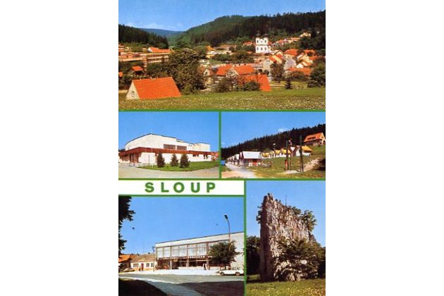 D 001120 - Sloup