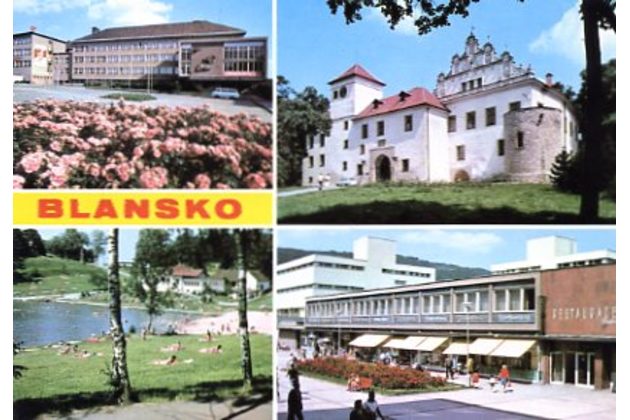 D 001122 - Blansko