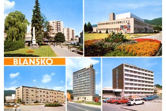 D 001125 - Blansko