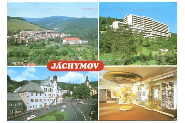 F 23481 - Jáchymov