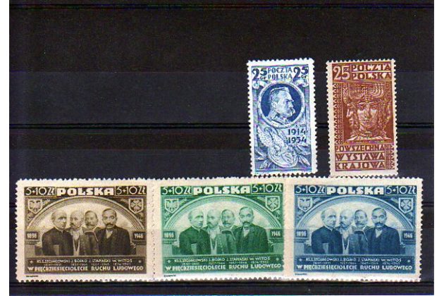 známky - soubor č.115MF - Polsko