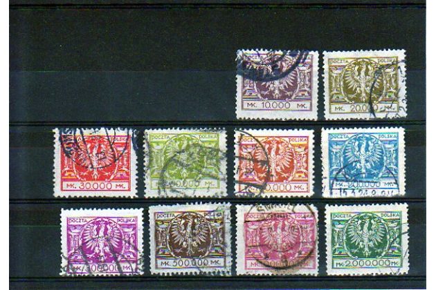 známky - soubor č.116MF - Polsko 
