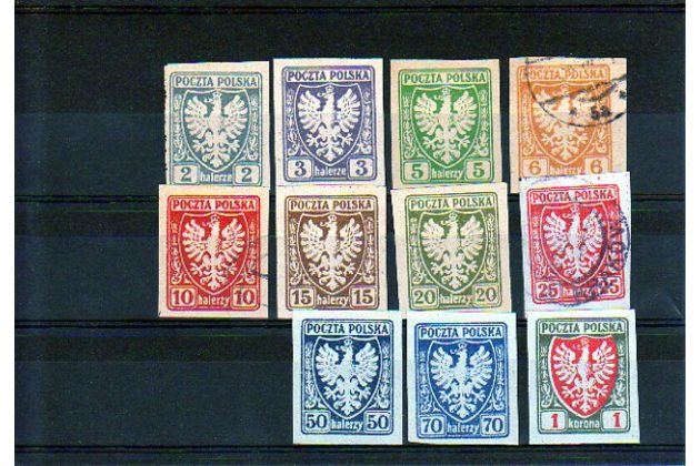 známky - soubor č.119MF - Polsko 