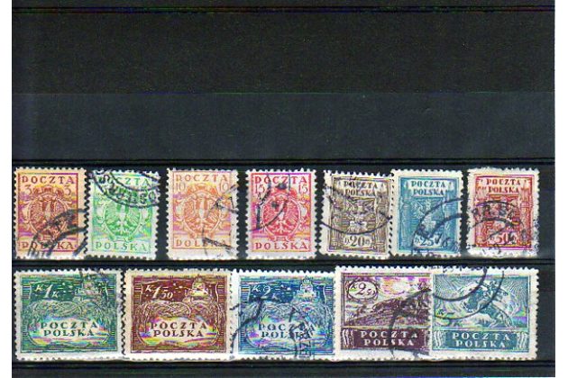 známky - soubor č.118MF - Polsko 