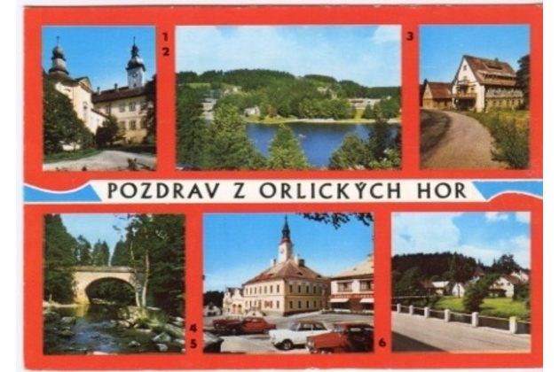 F 17513 - Orlické hory