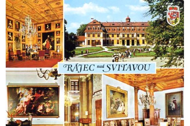 F 001169 - Rájec nad Svitavou