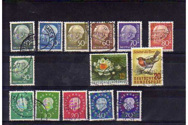 známky - soubor č.74MF - Německo 