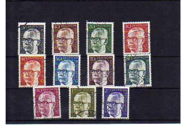 známky - soubor č.92MF - Německo 