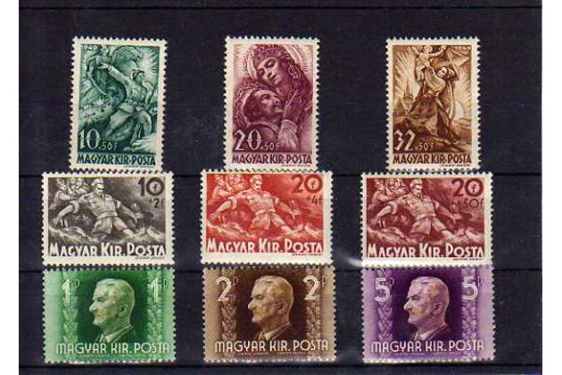 známky - soubor č.13MF - Maďarsko 