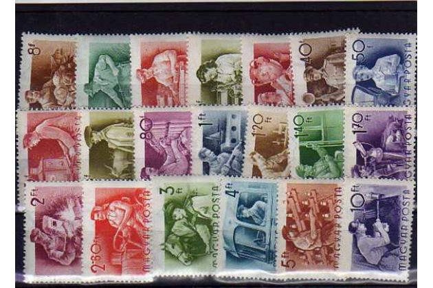 známky - soubor č.9MF - Maďarsko 