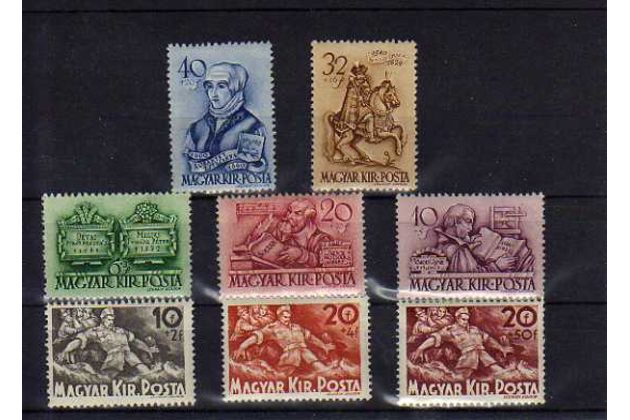 známky - soubor č.12MF - Maďarsko 