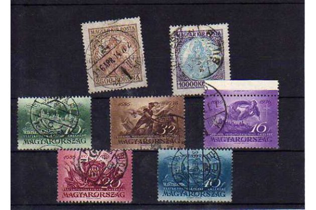 známky - soubor č.18MF - Maďarsko 