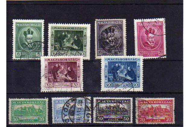 známky - soubor č.19MF - Maďarsko 