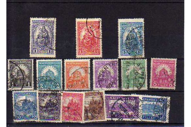 známky - soubor č.24MF - Maďarsko 