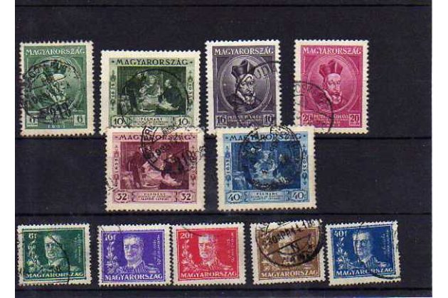 známky - soubor č.20MF - Maďarsko 