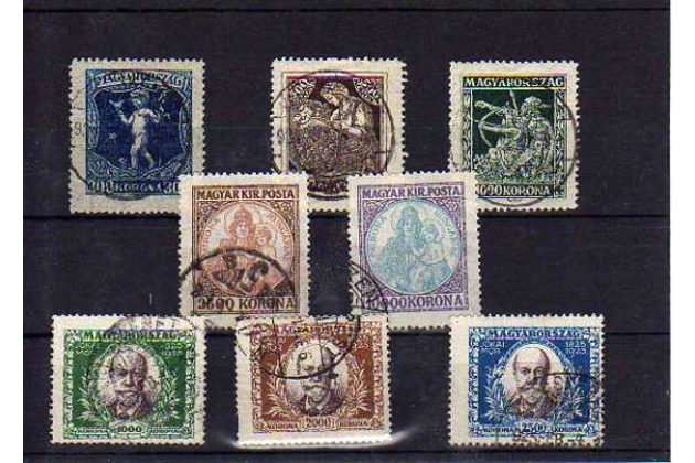 známky - soubor č.25MF - Maďarsko 