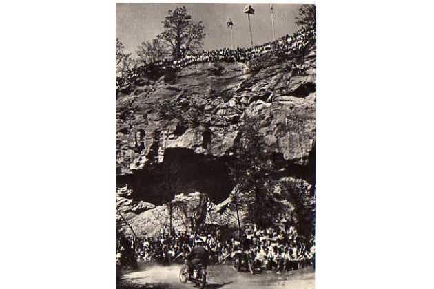 E 44146 - Mezinárodní motocross Přerovská rokle 1959